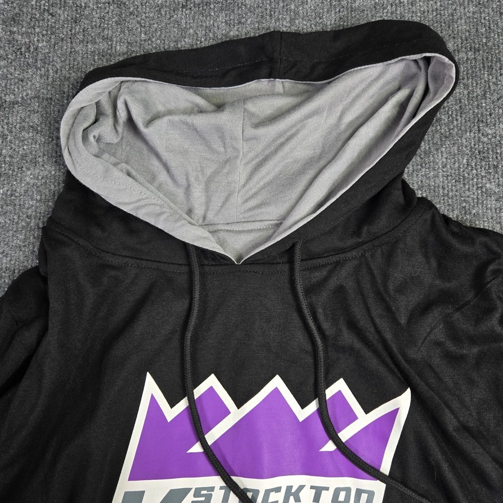 Sacramento Stockton Kings Reversible Hoodie Mens XL Ticketmaster NBA G-League - Picture 6 of 12